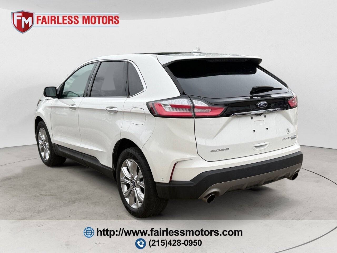 2020 Ford Edge Titanium AWD 4dr Crossover
