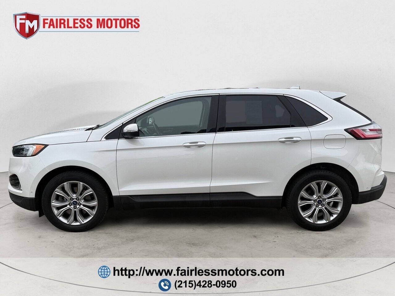 2020 Ford Edge Titanium AWD 4dr Crossover