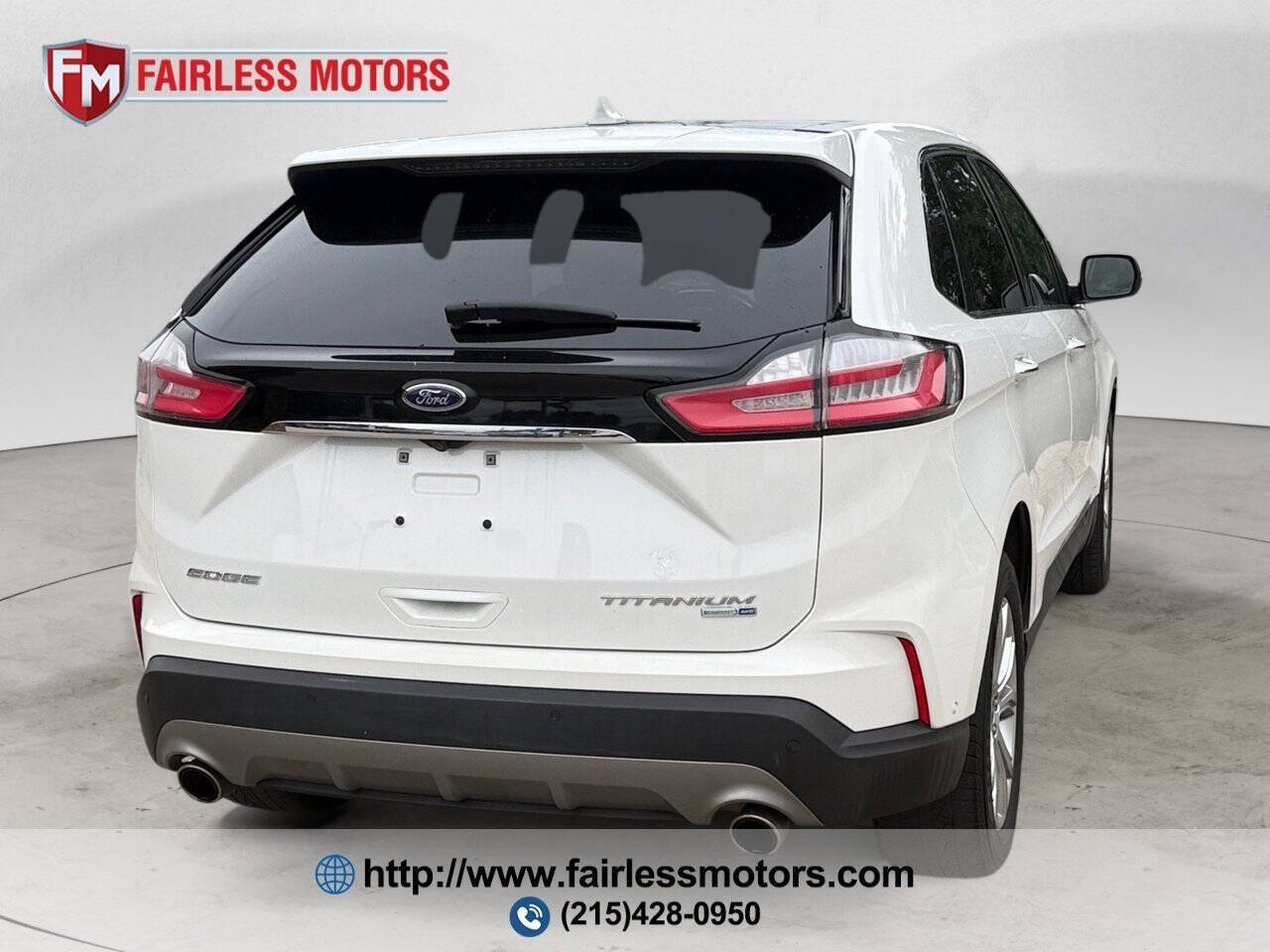 2020 Ford Edge Titanium AWD 4dr Crossover