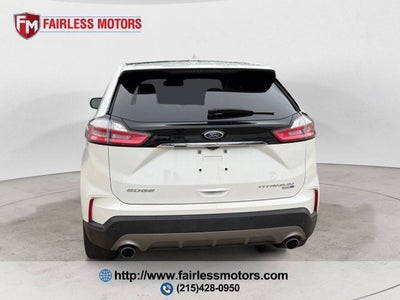 2020 Ford Edge Titanium AWD 4dr Crossover