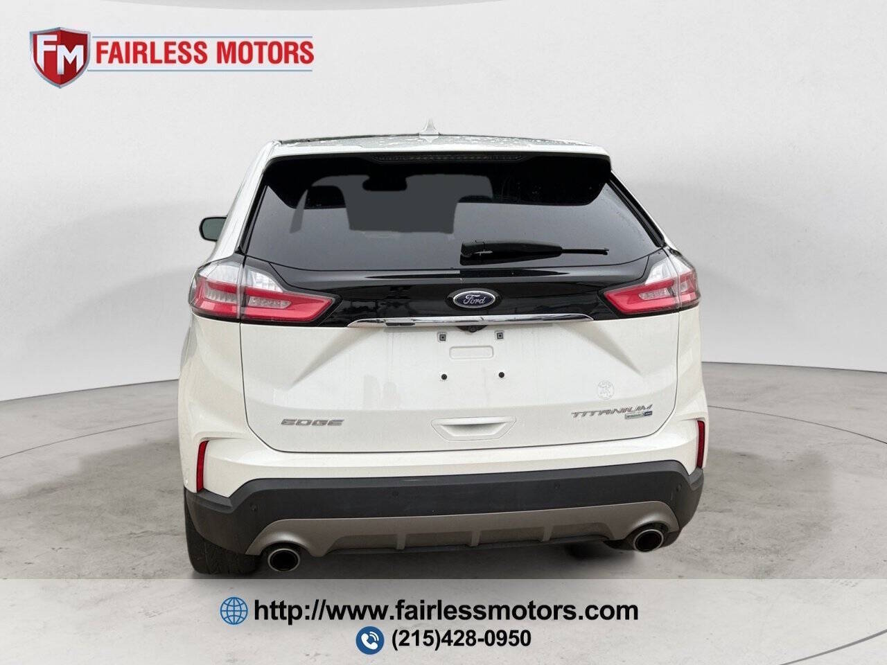 2020 Ford Edge Titanium AWD 4dr Crossover