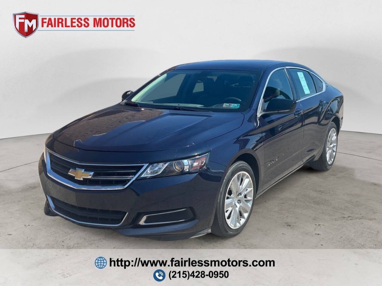 2018 Chevrolet Impala LS 4dr Sedan