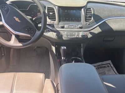 2018 Chevrolet Impala LS 4dr Sedan