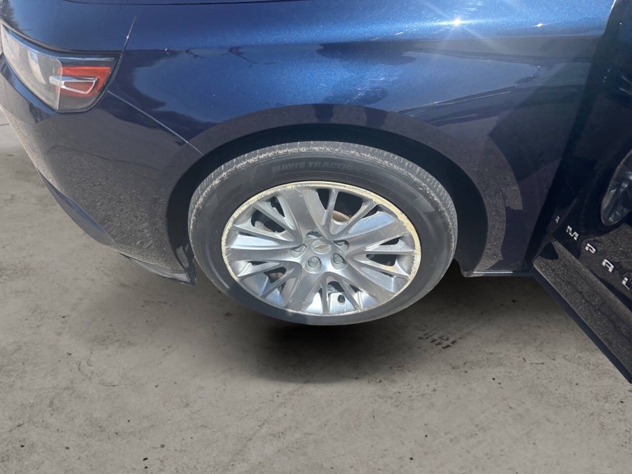 2018 Chevrolet Impala LS 4dr Sedan