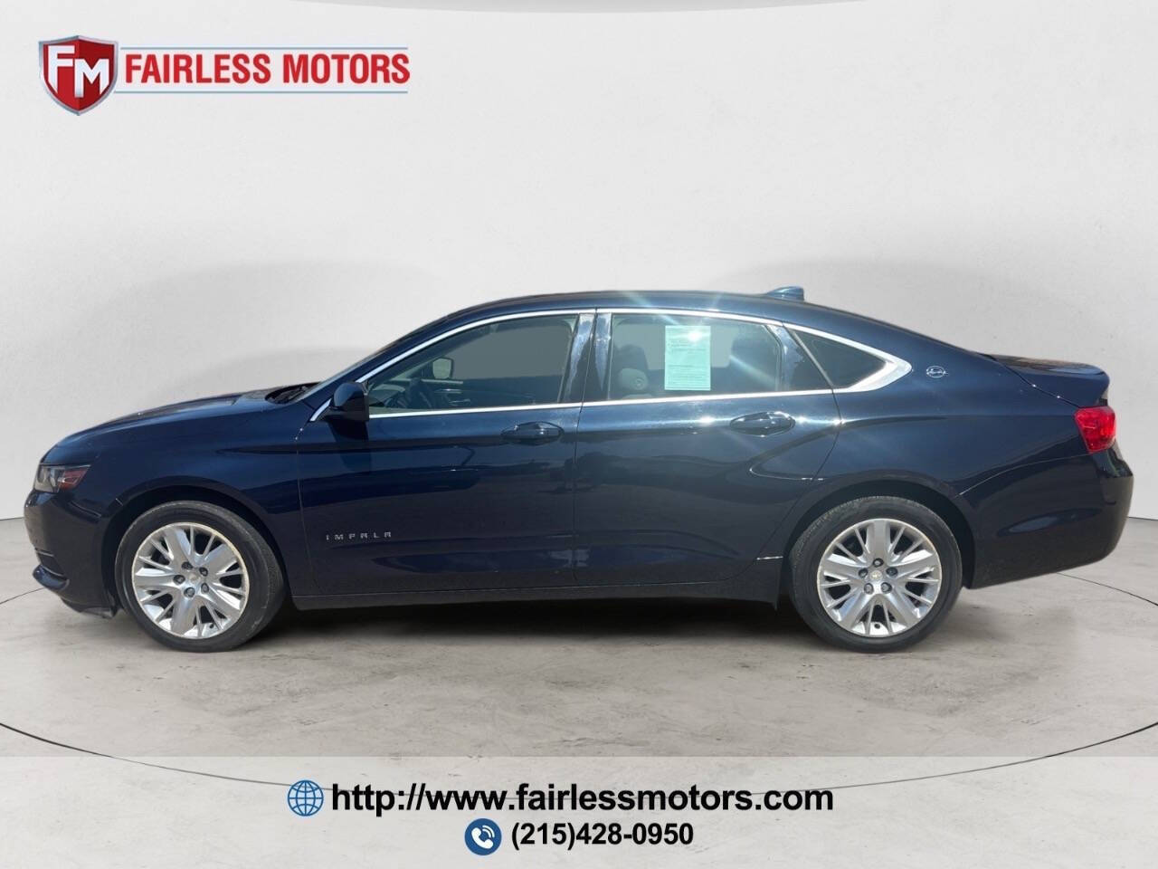 2018 Chevrolet Impala LS 4dr Sedan