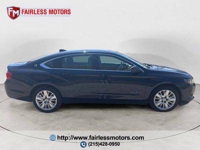 2018 Chevrolet Impala LS 4dr Sedan
