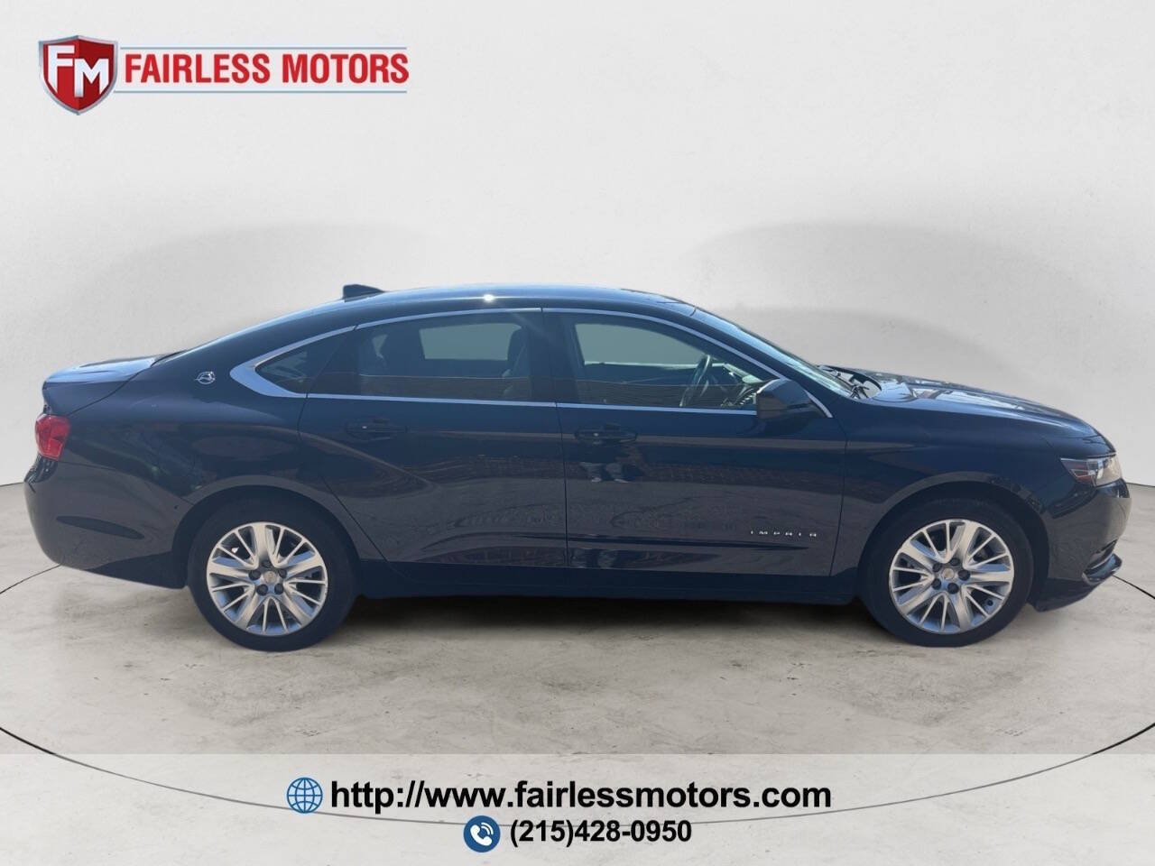 2018 Chevrolet Impala LS 4dr Sedan
