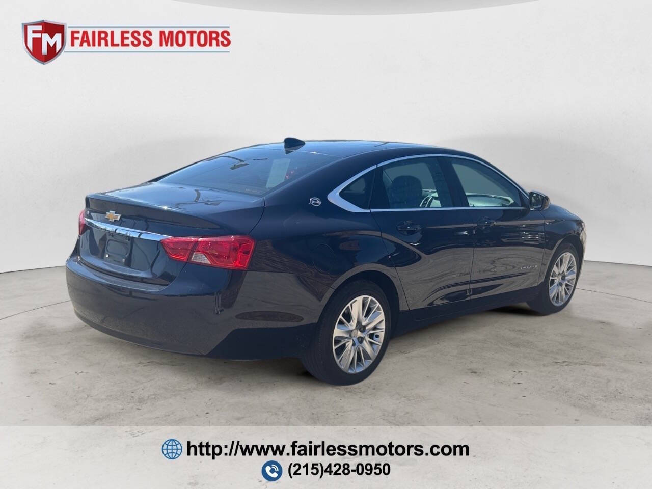 2018 Chevrolet Impala LS 4dr Sedan