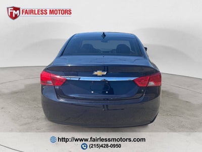 2018 Chevrolet Impala LS 4dr Sedan