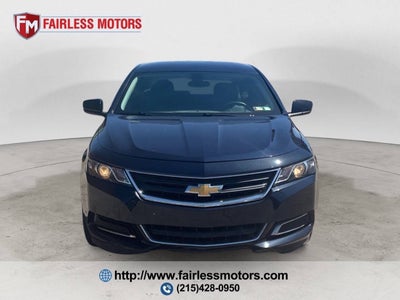 2018 Chevrolet Impala LS 4dr Sedan
