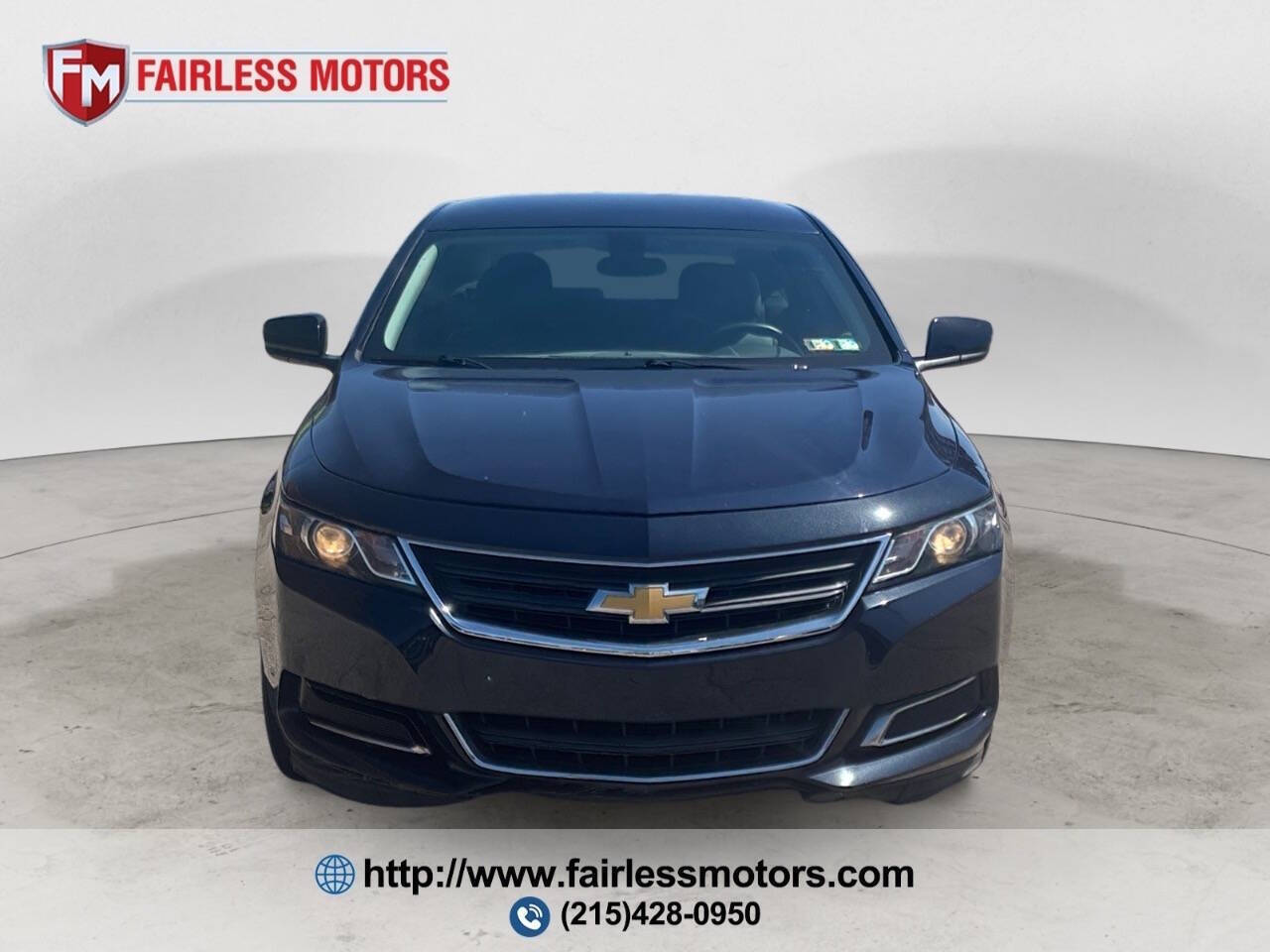 2018 Chevrolet Impala LS 4dr Sedan