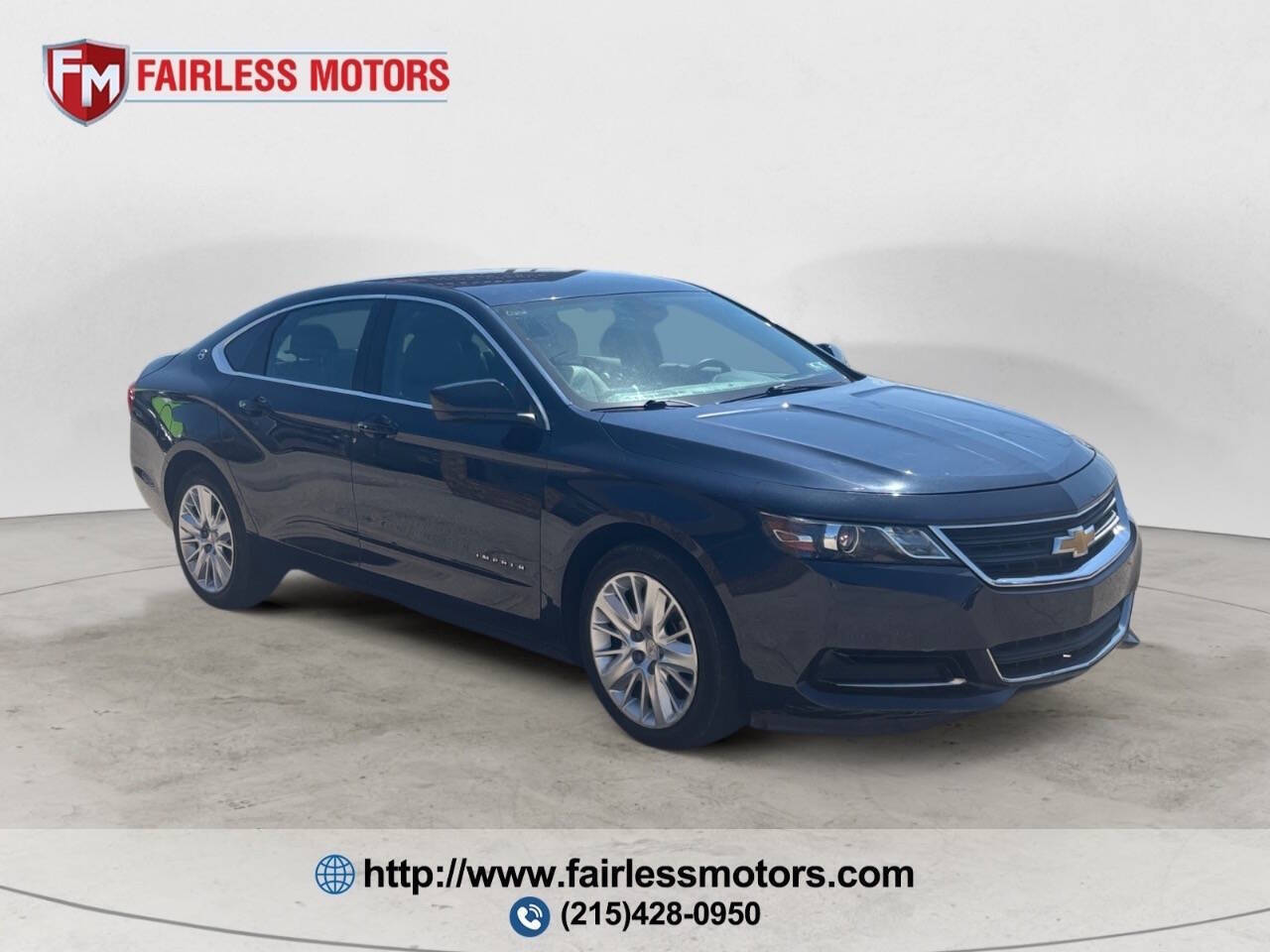 2018 Chevrolet Impala LS 4dr Sedan
