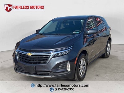 2022 Chevrolet Equinox LT 4dr SUV w/1LT