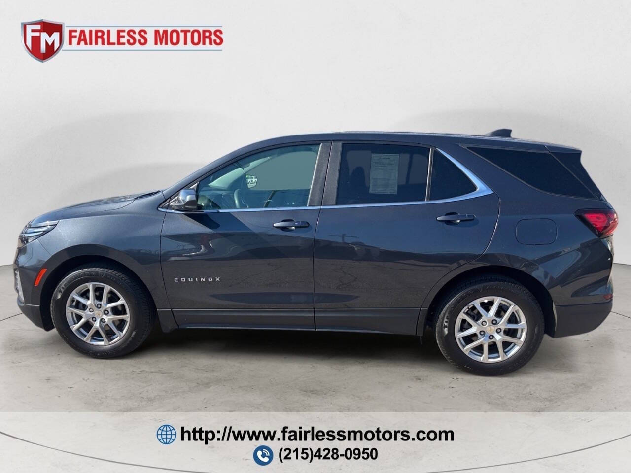 2022 Chevrolet Equinox LT 4dr SUV w/1LT