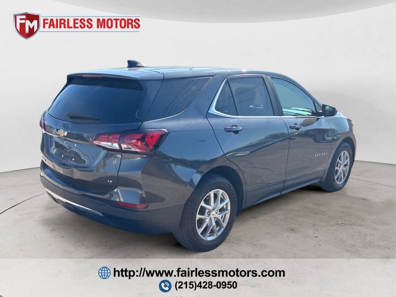 2022 Chevrolet Equinox LT 4dr SUV w/1LT