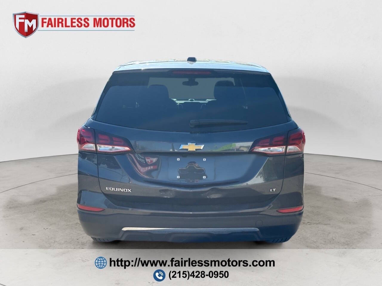 2022 Chevrolet Equinox LT 4dr SUV w/1LT