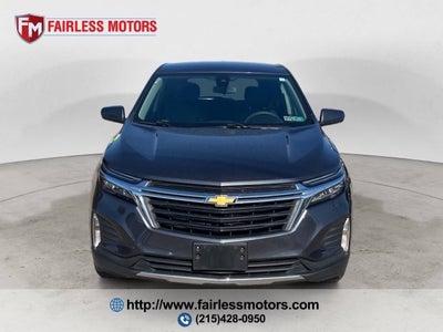 2022 Chevrolet Equinox LT 4dr SUV w/1LT