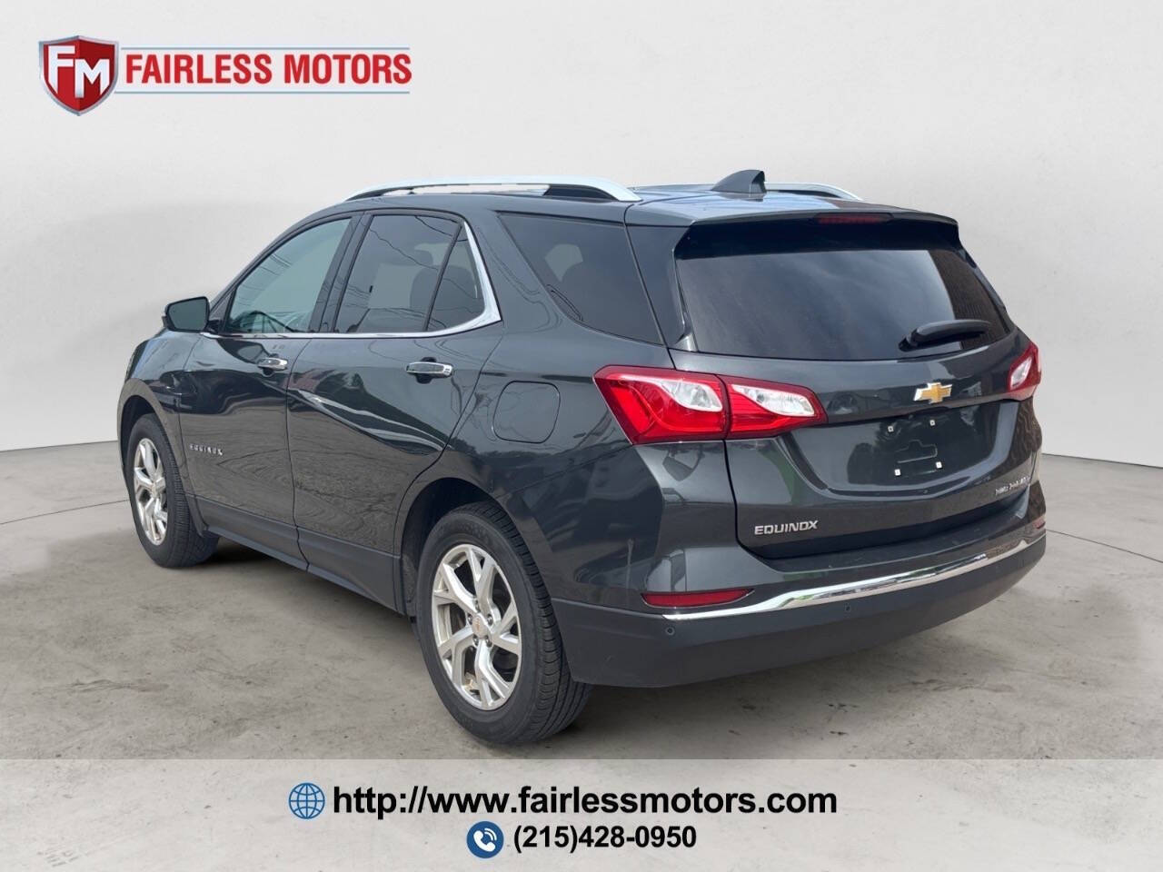 2020 Chevrolet Equinox Premier 4x4 4dr SUV w/1LZ