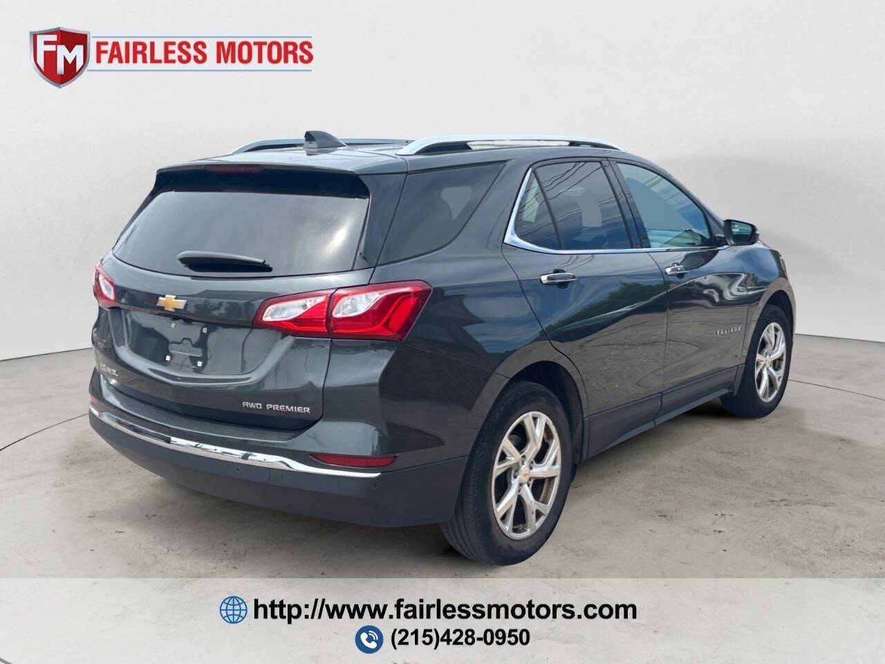 2020 Chevrolet Equinox Premier 4x4 4dr SUV w/1LZ