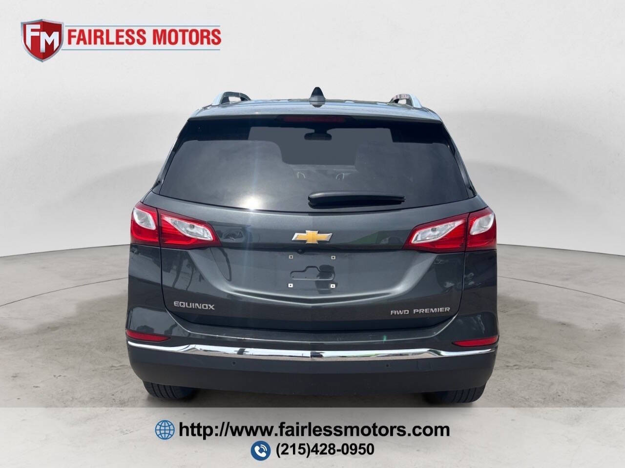 2020 Chevrolet Equinox Premier 4x4 4dr SUV w/1LZ