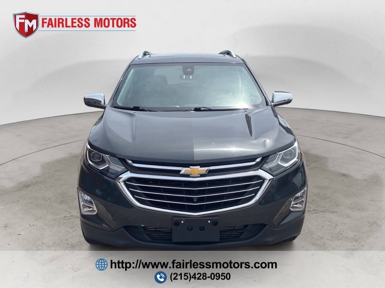 2020 Chevrolet Equinox Premier 4x4 4dr SUV w/1LZ