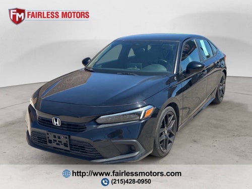 2022 Honda Civic Sport 4dr Sedan