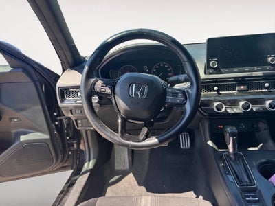 2022 Honda Civic Sport 4dr Sedan