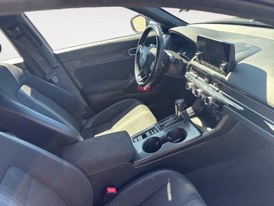 2022 Honda Civic Sport 4dr Sedan