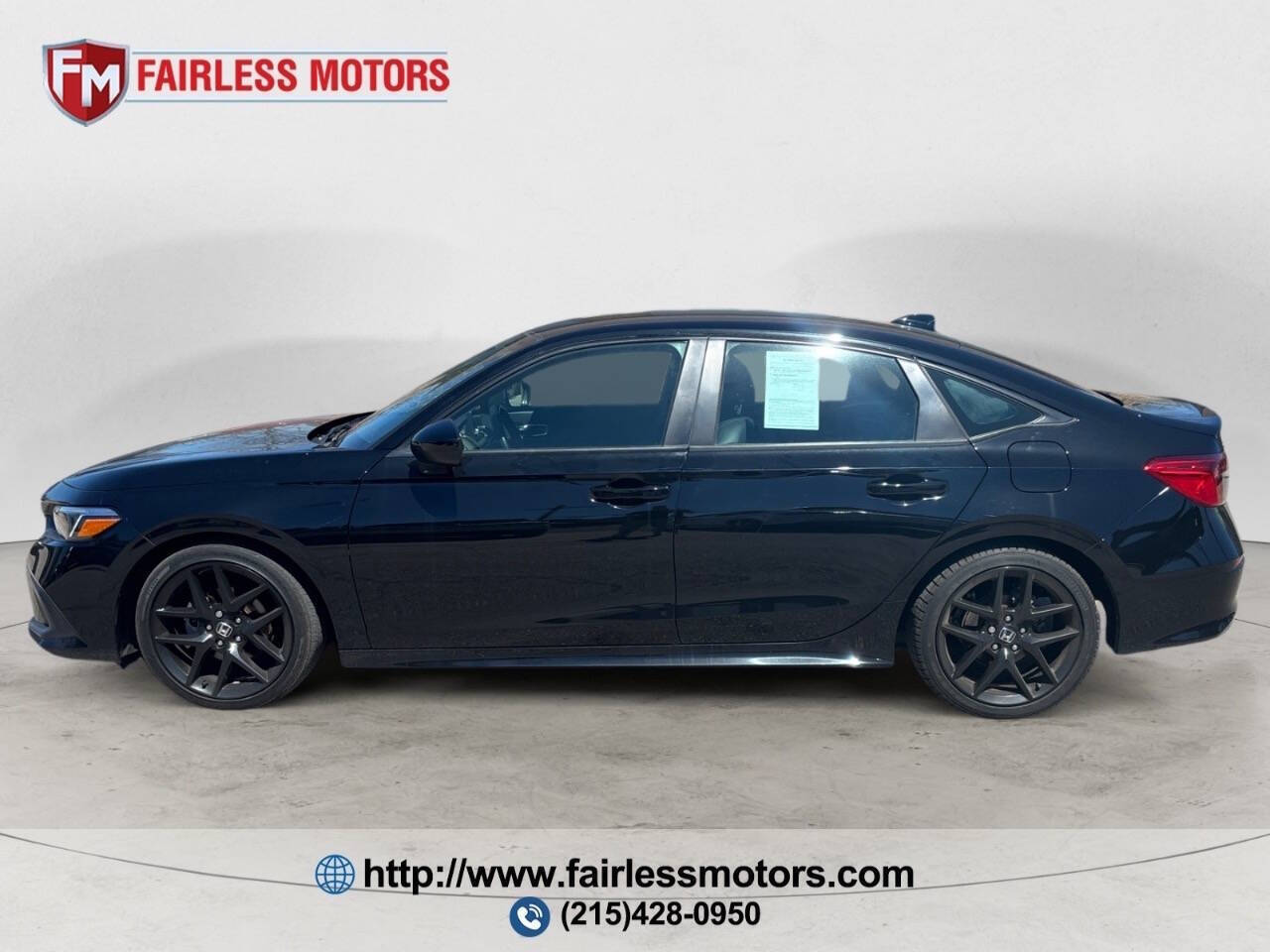 2022 Honda Civic Sport 4dr Sedan