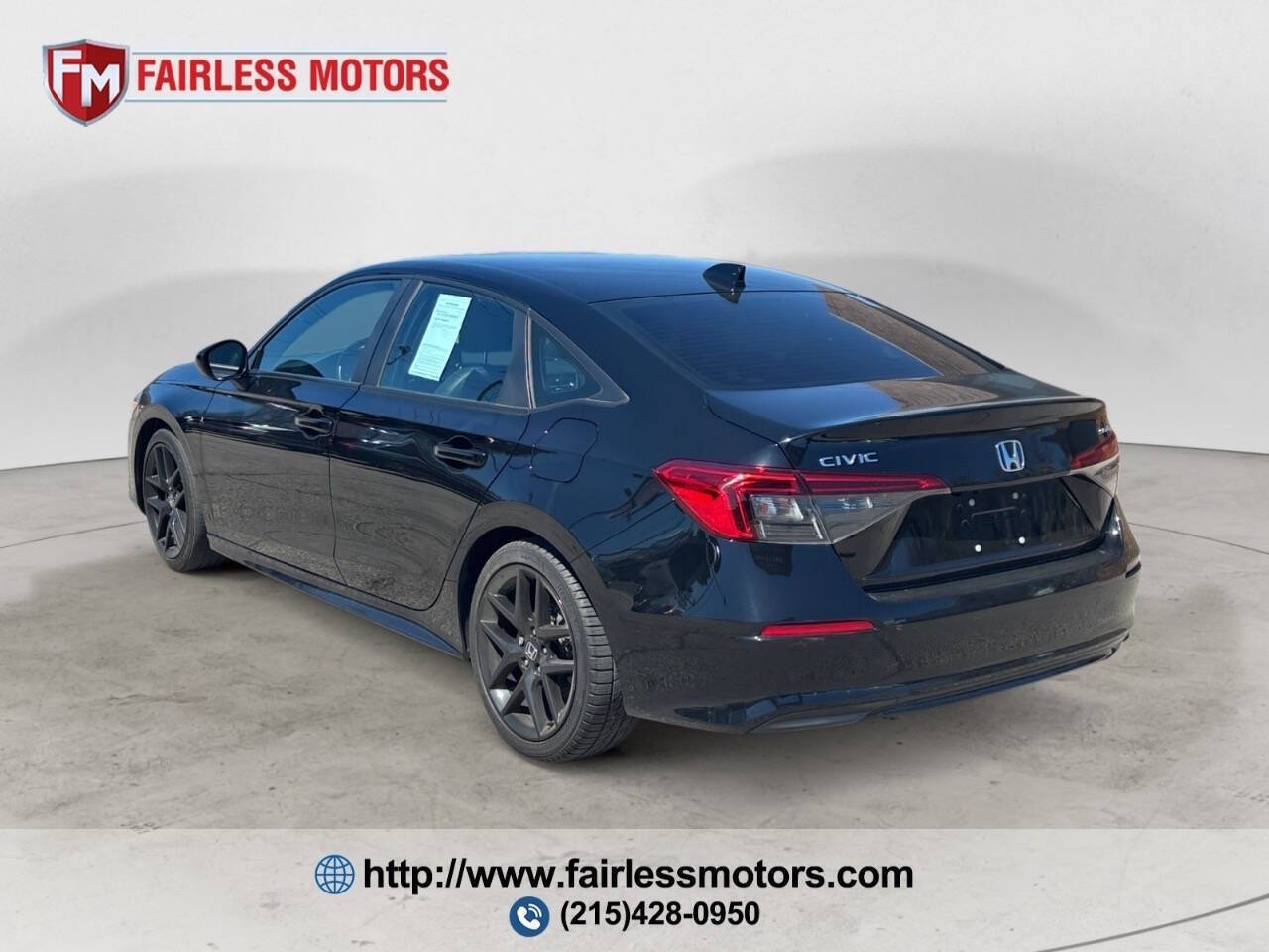 2022 Honda Civic Sport 4dr Sedan