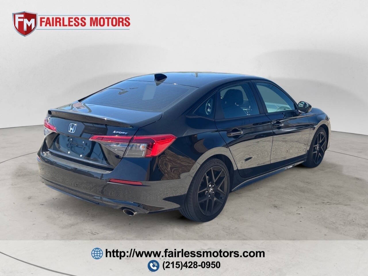 2022 Honda Civic Sport 4dr Sedan