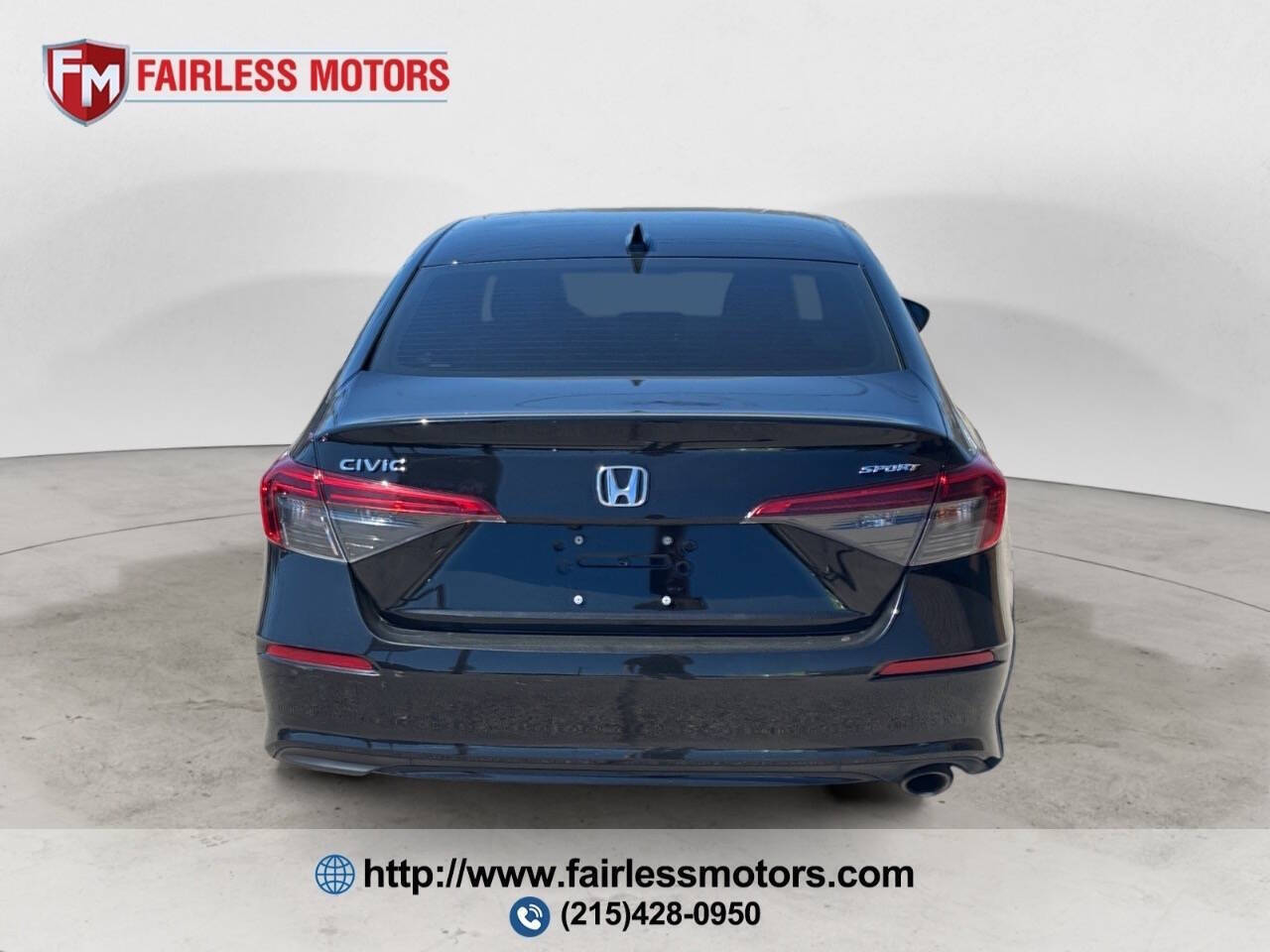 2022 Honda Civic Sport 4dr Sedan