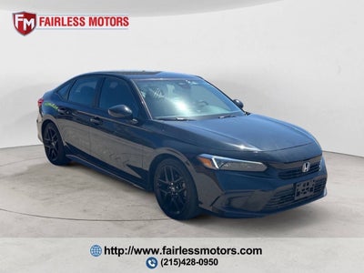 2022 Honda Civic Sport 4dr Sedan