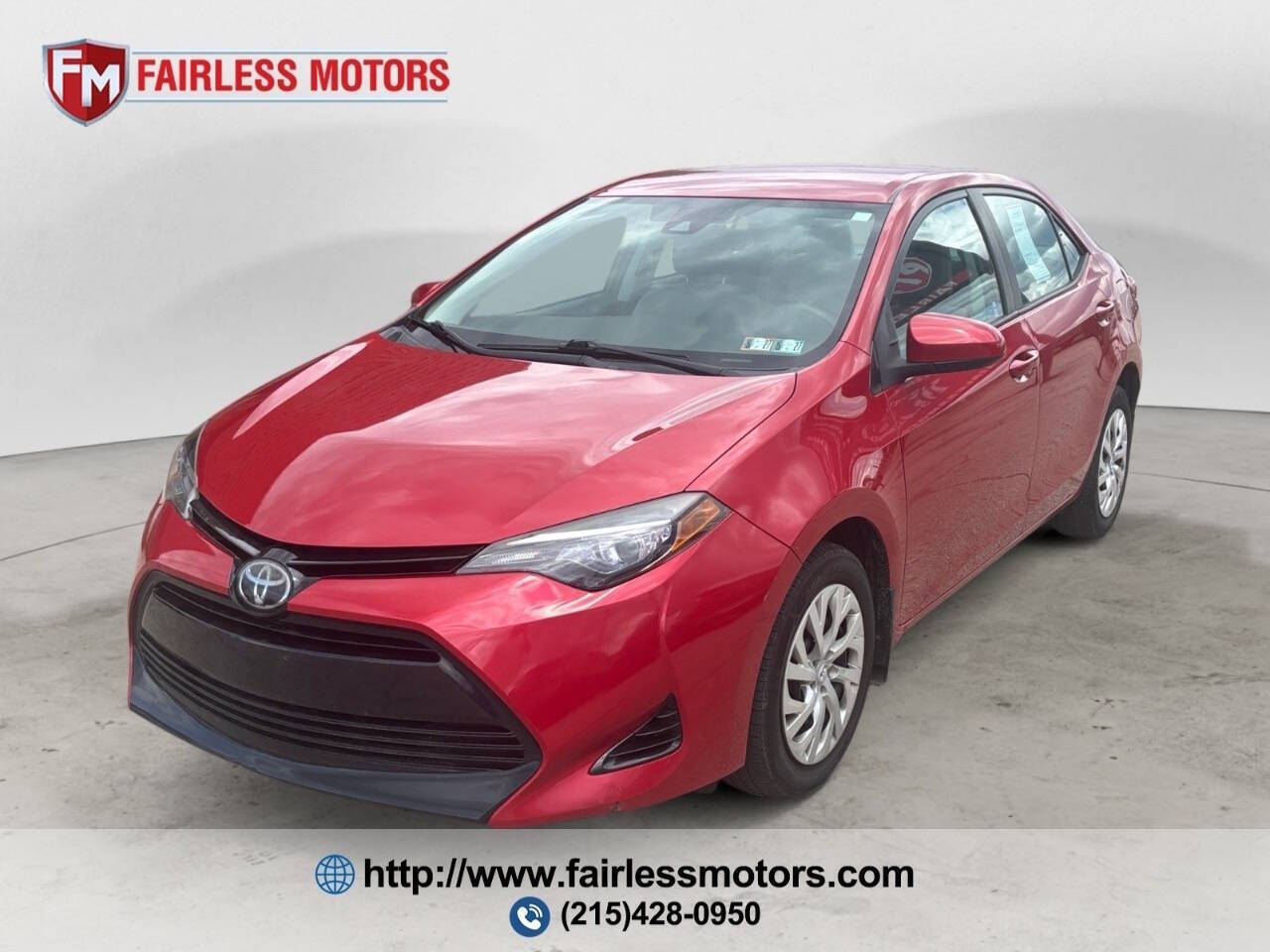 2017 Toyota Corolla LE AT's photo