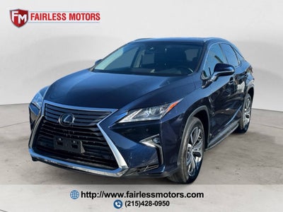 2017 Lexus RX 350 Base AWD 4dr SUV