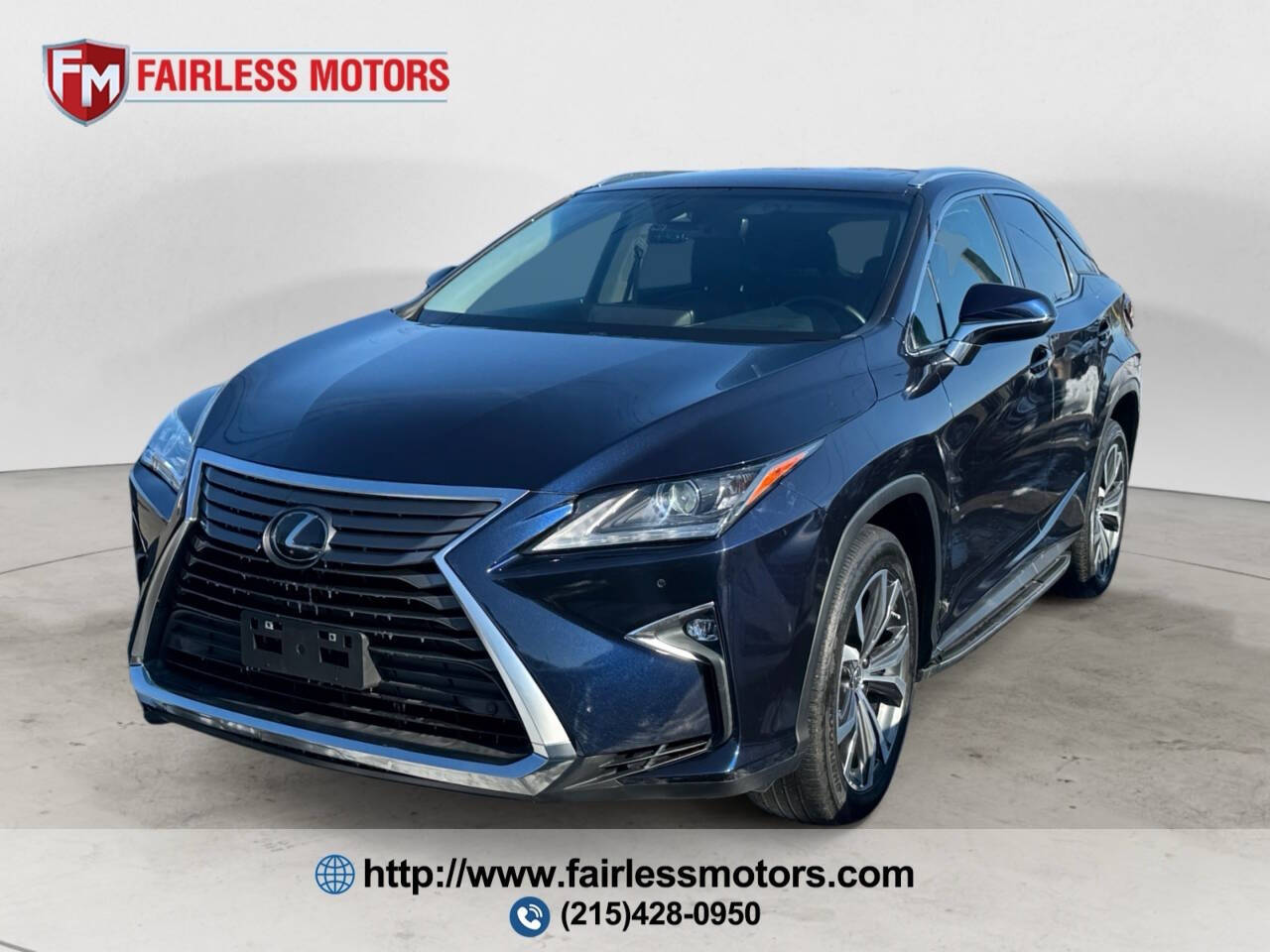 2017 Lexus RX 350 Base AWD 4dr SUV