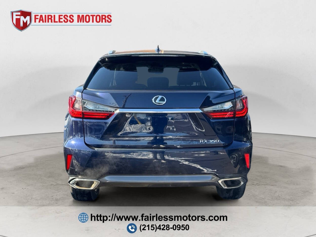 2017 Lexus RX 350 Base AWD 4dr SUV