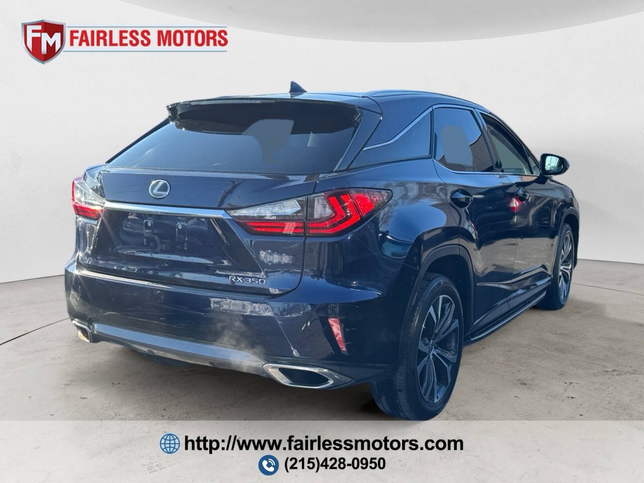 2017 Lexus RX 350 Base AWD 4dr SUV