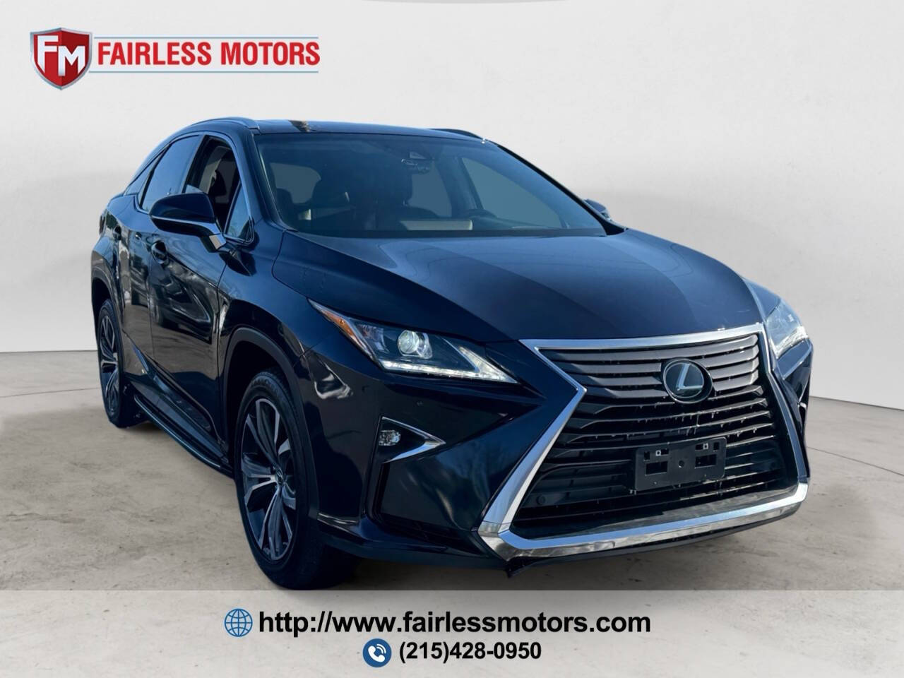 2017 Lexus RX 350 Base AWD 4dr SUV