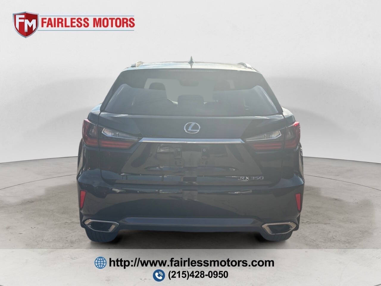 2019 Lexus RX 350 Base AWD 4dr SUV