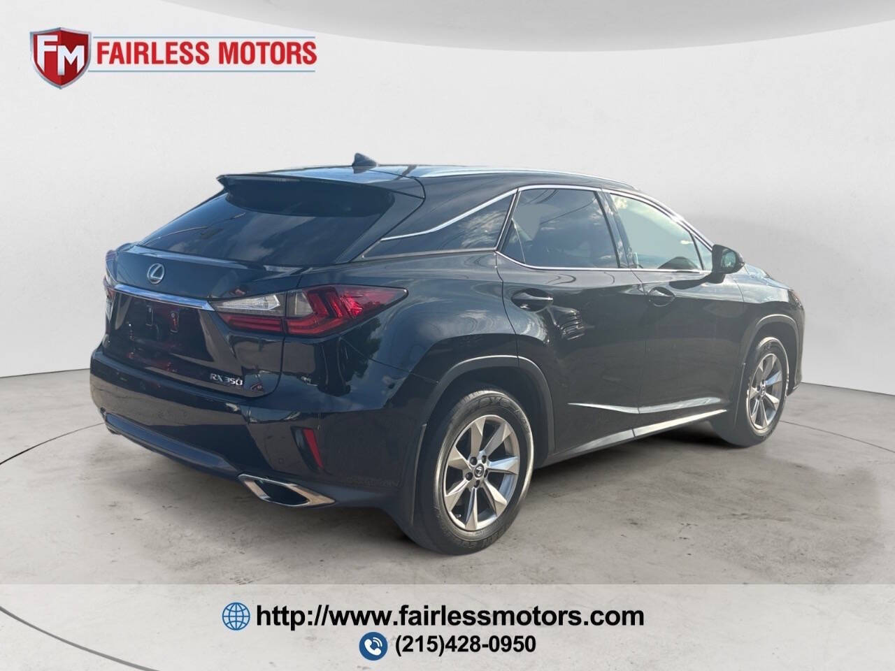 2019 Lexus RX 350 Base AWD 4dr SUV