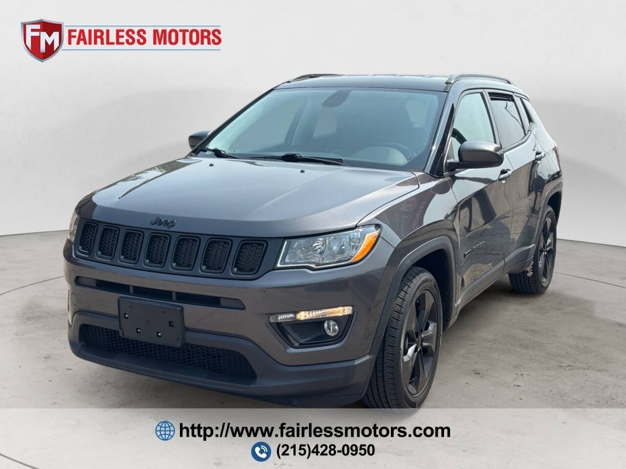 2020 Jeep Compass Altitude 4dr SUV