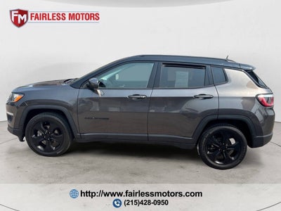 2020 Jeep Compass Altitude 4dr SUV