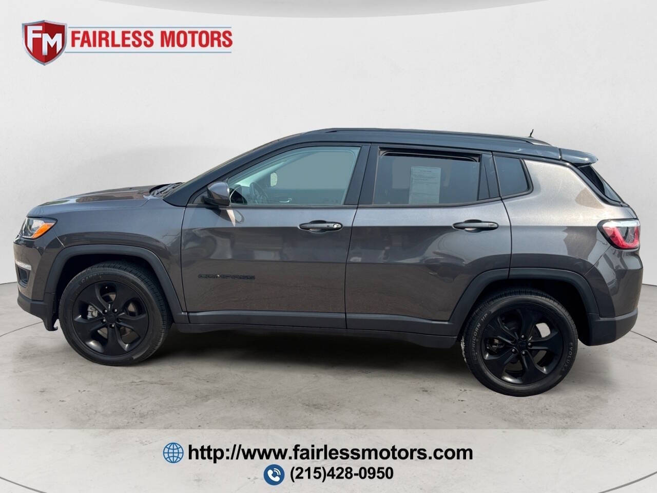 2020 Jeep Compass Altitude 4dr SUV