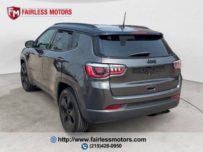 2020 Jeep Compass Altitude 4dr SUV