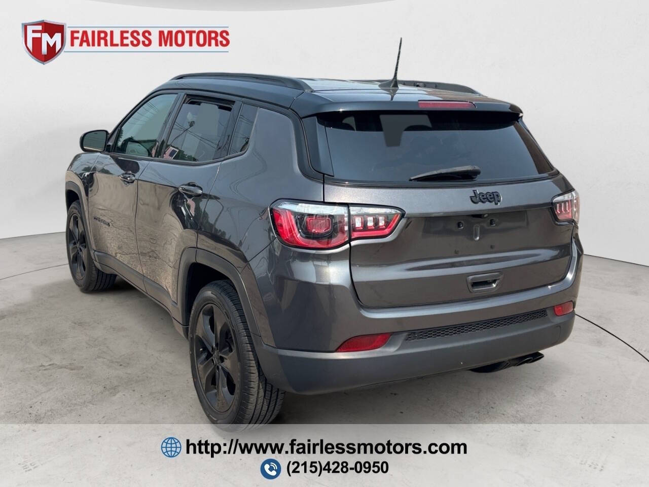 2020 Jeep Compass Altitude 4dr SUV