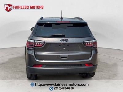 2020 Jeep Compass Altitude 4dr SUV