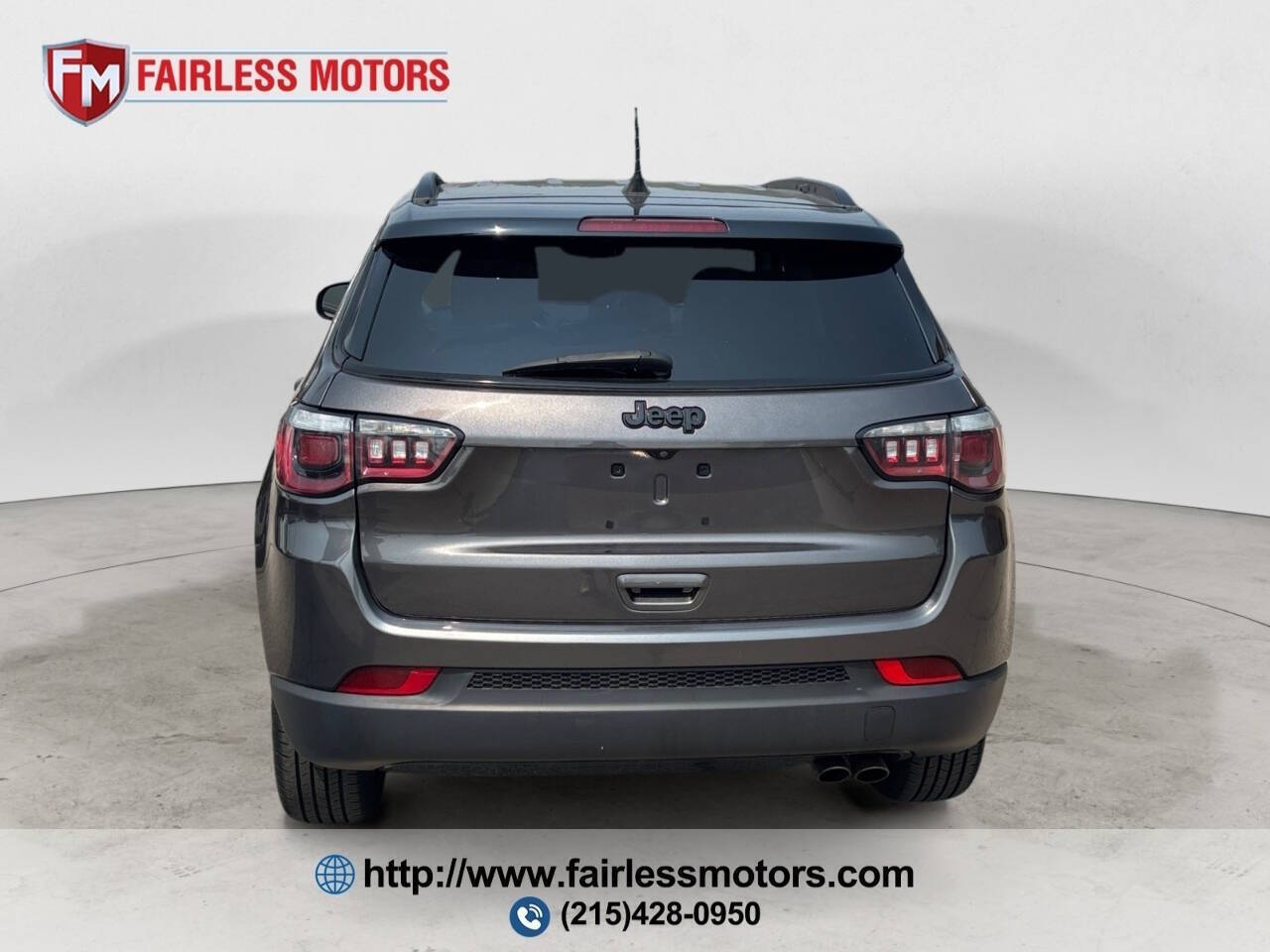 2020 Jeep Compass Altitude 4dr SUV