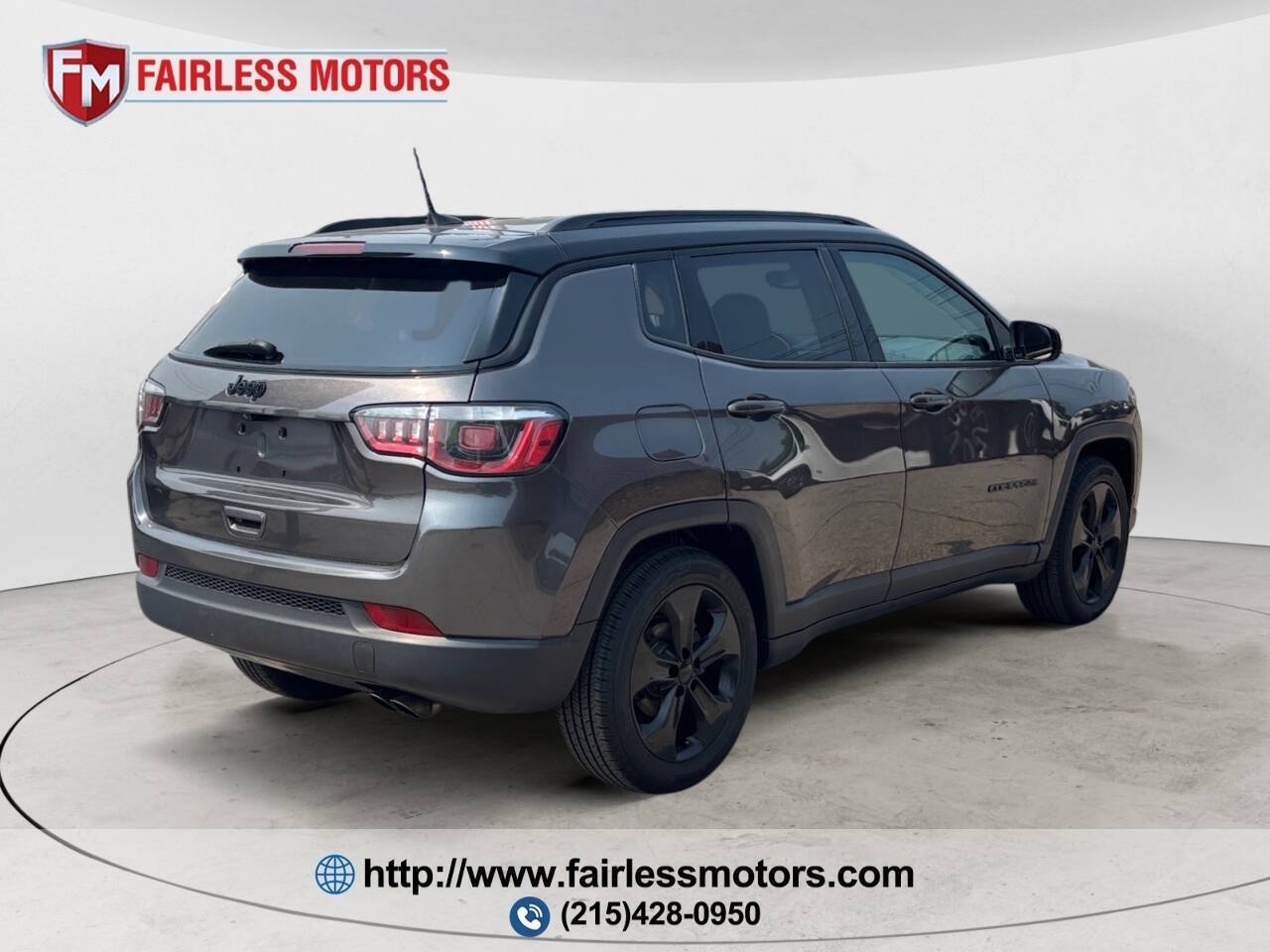 2020 Jeep Compass Altitude 4dr SUV