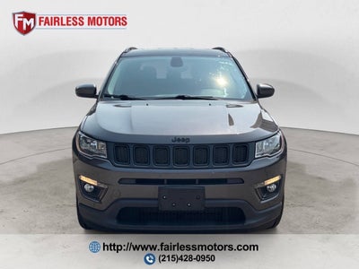 2020 Jeep Compass Altitude 4dr SUV